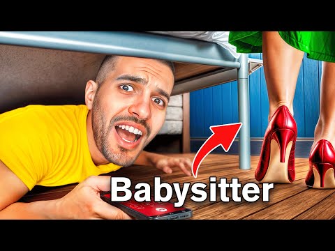 I Survived the WORST Babysitters for 24 Hours!