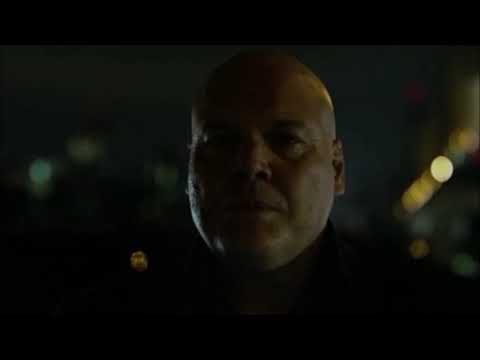 Kingpin/Fisk asesina a Anatoly despedazando su cabeza - DAREDEVIL 1X04