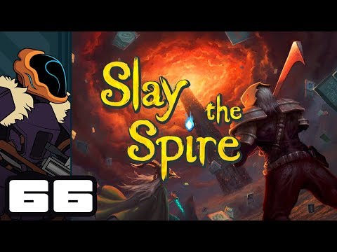 Let's Play Slay The Spire - PC Gameplay Part 66 - Black Star Huntin'