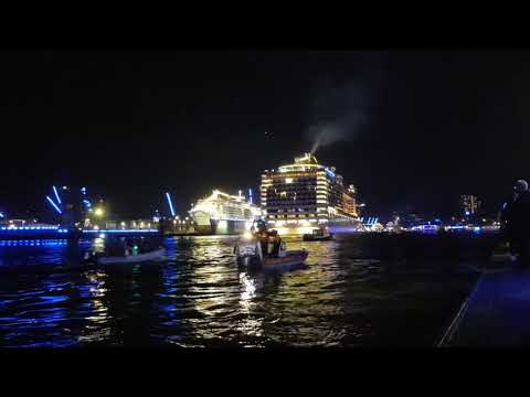Hamburg Cruise Day Parade 14.09.2019