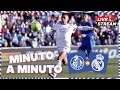 ⏱ MINUTO A MINUTO | Getafe - Real Madrid