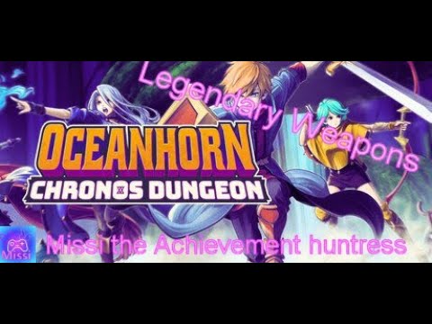 Oceanhorn: Chronos Dungeon - All 4 Legendary weapons (Sword, Lance, Bow, Tome)