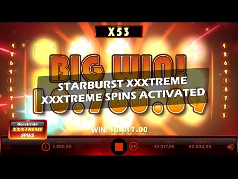 I Like BIG BETS I Cannot Lie |  BIG WINS on Starburst XXXtreme