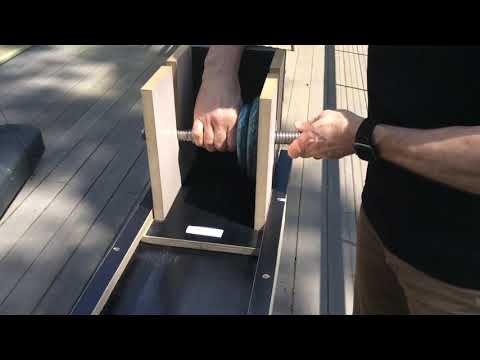 Develop the 1 inch punch Proven Method