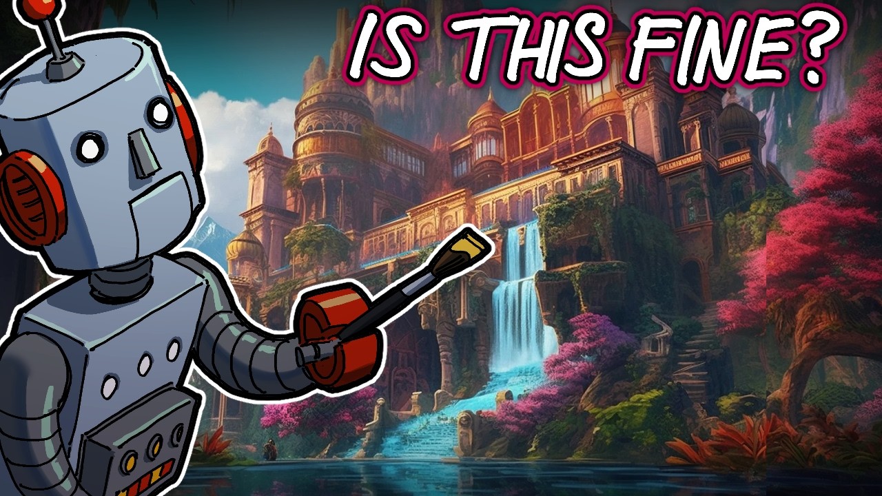 Can AI make good concept art?