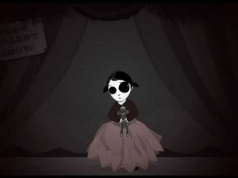 Stage Fright - the first Skary cartoon ever by Katy Towell