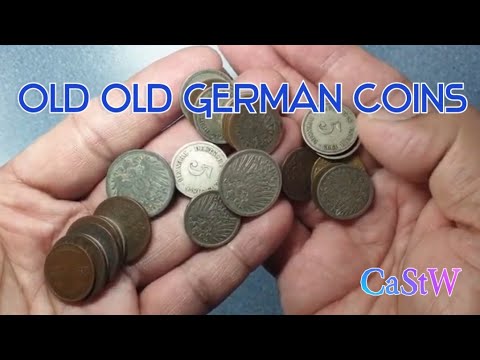 German Empire Coins #coins #unboxing  #coincollecting #numismatics