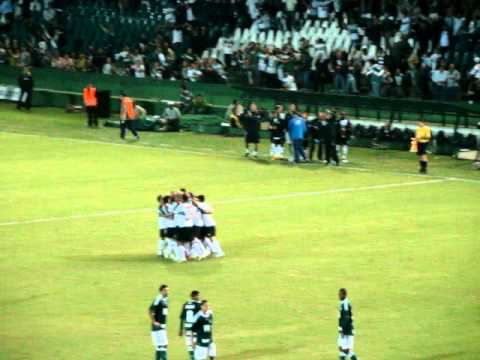 Coritiba 6x0 Palmeiras - 3º Gol / Léo Gago - Copa do Brasil 2011