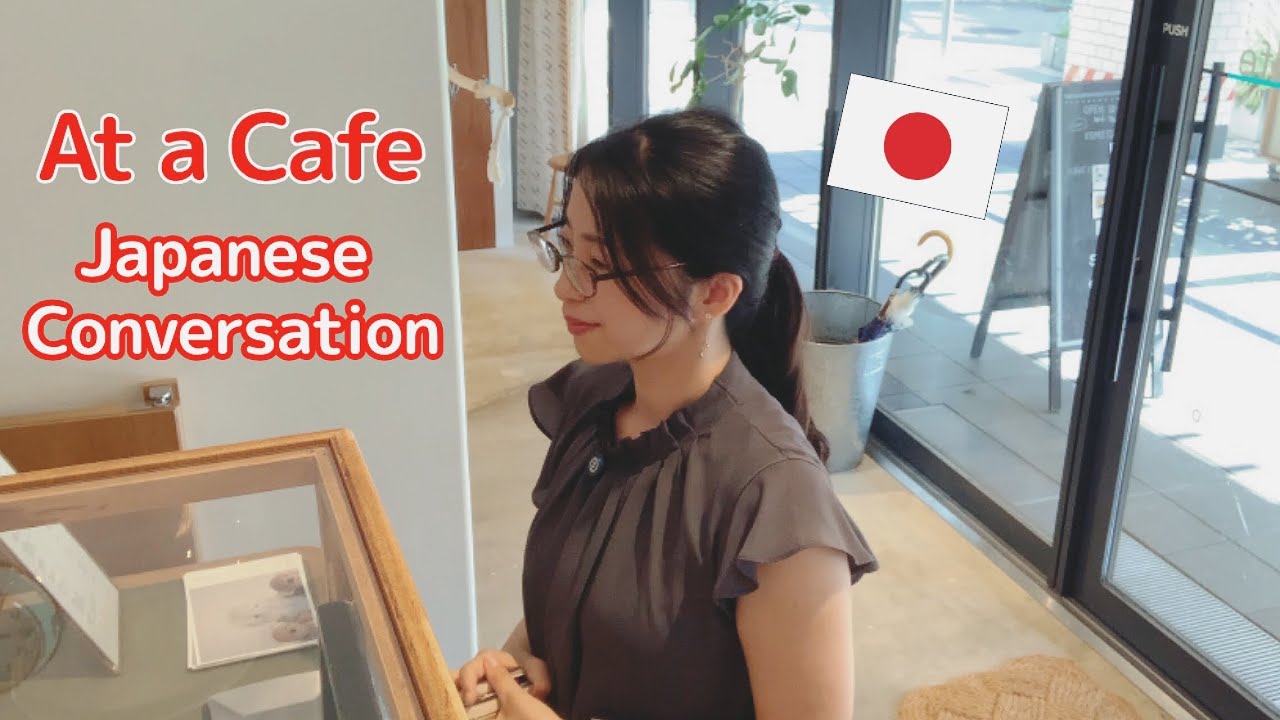 [SHIBUYA] Japanese conversation at a cafe