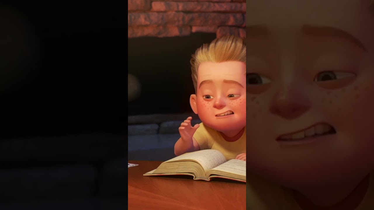 🔢 Superhero Dad’s Homework Fumble! | Incredibles 2 | Disney Kids