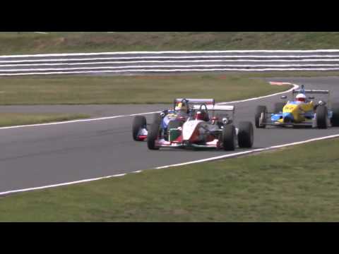 F3 Cup 2013 - Snetterton Round 7 - Race two highlights
