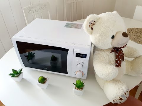 Logik 17LMW14E Microwave-Unboxing & Setup