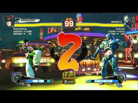 SSF4 AE : Seth (kiskoulx) vs Juri (Shadeofdrag)