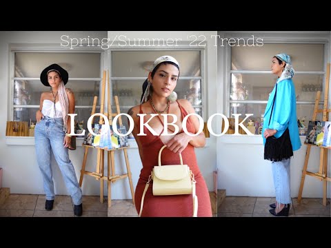 🌺 Spring/Summer Trends '22 | Lookbook 🌺