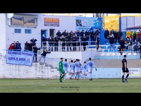 Resumen del CD Brea - Cerdanyola FC (3-3) Jornada 18, Segunda RFEF