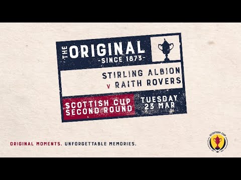 Stirling Albion 0-2 Raith Rovers | Scottish Cup 2020-21 – Second Round