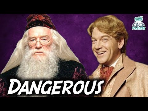 Why Dumbledore Put The Students At Risk When Hiring Lockhart + Dark Arts Curse Theory