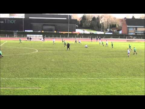 U14 (IntProv) Torhout 1992 KM - SW Harelbeke 2-3 (24 jan 2015)
