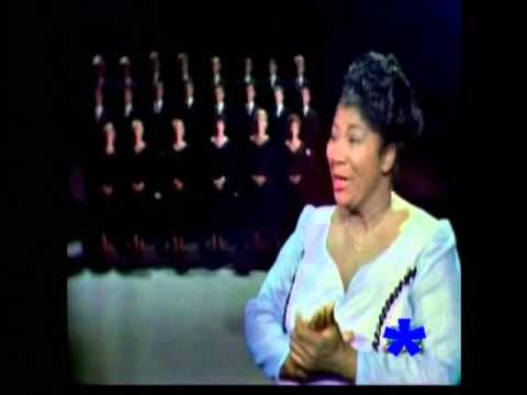 MAHALIA JACKSON:  America  (My Country 'Tis of Thee) with The Norman Luboff Choir