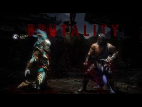 Mortal Kombat 11: Ultimate | Rain Brutality (Heartless)