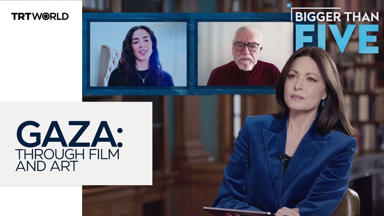 Gaza: through film and art | Bigger Than Five