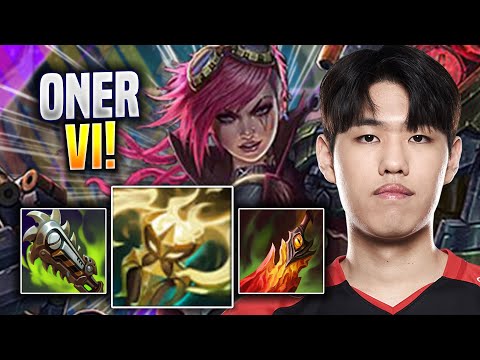 ONER IS SO GOOD WITH VI! - T1 Oner Plays Vi JUNGLE vs Viego! | Preseason 2023