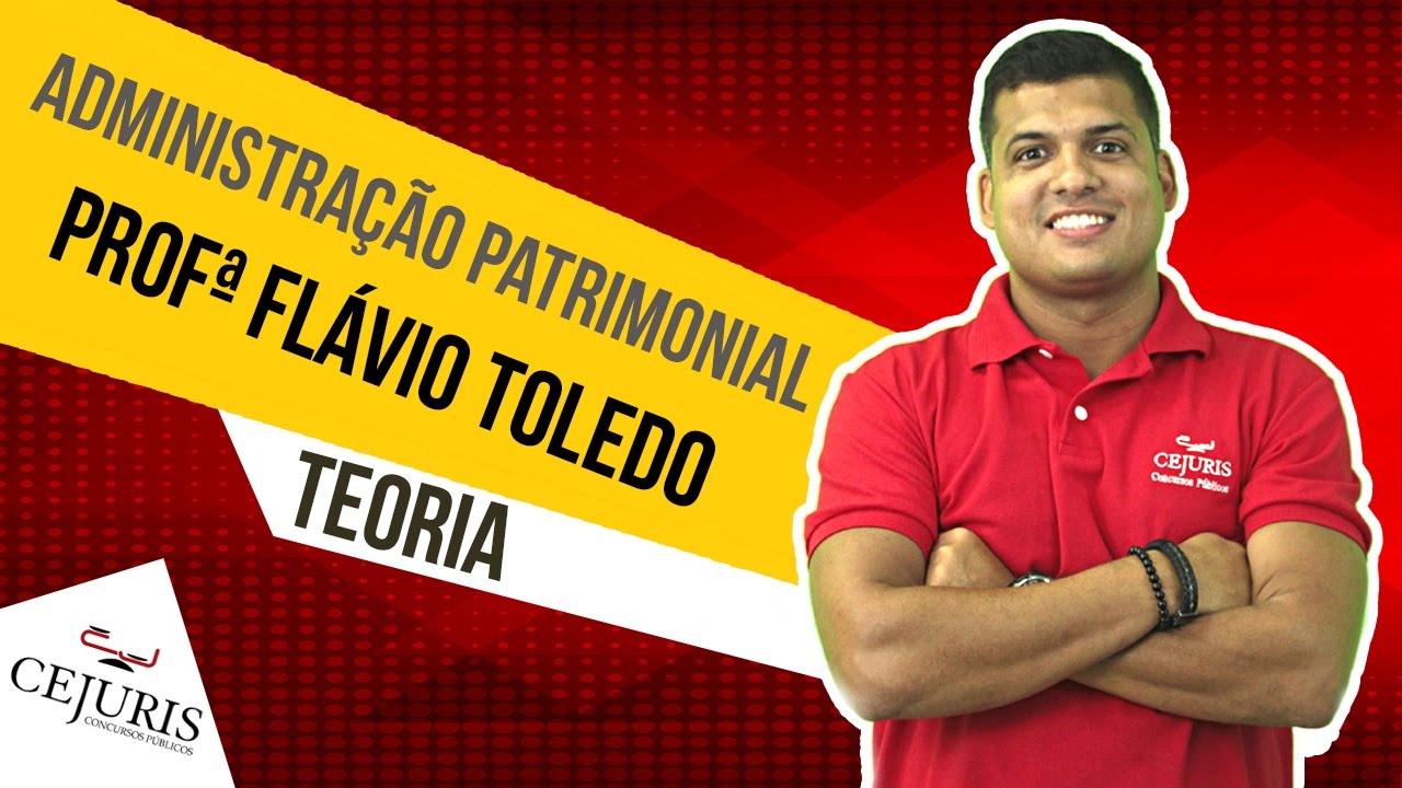 Administração Patrimonial | Profª Flávio Toledo - Março/2017