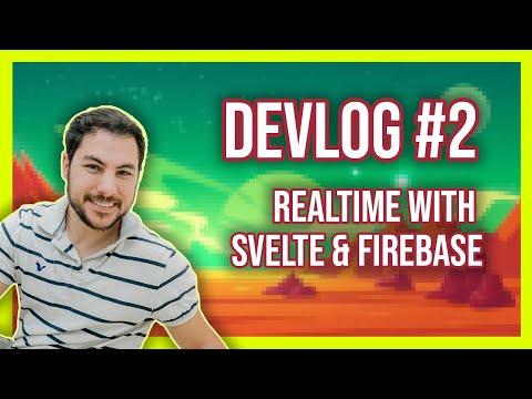 Adding Realtime with SvelteJS & Firebase | Code-Red Devlog #2