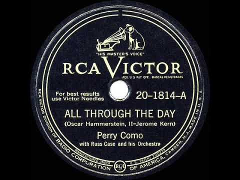 1946 OSCAR-NOMINATED SONG: All Through The Day - Perry Como