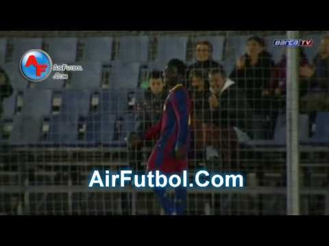 Jean Marie Dongou 2010/2011 [AirFutbol.Com