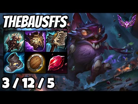 Thebausffs Kled Top vs Zac 07/12/2025
