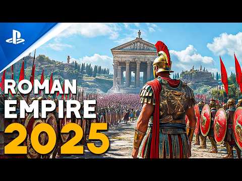 TOP 15 Upcoming ROMAN EMPIRE Games of 2025 & 2026
