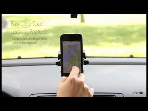 iOttie Easy One Touch 2 Car Mount for iPhone & Smartphones