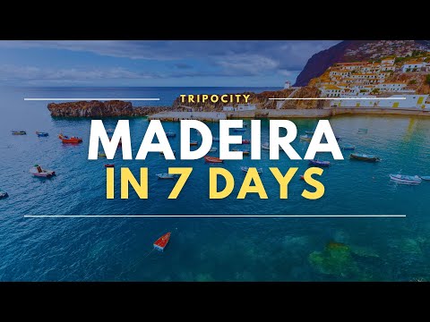 Madeira Itinerary 7 Days: Your Ultimate Travel Guide to Exploring Madeira Portugal