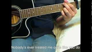 The Cranberries - What&#39;s On My Mind - Acoustic Guitar Lesson