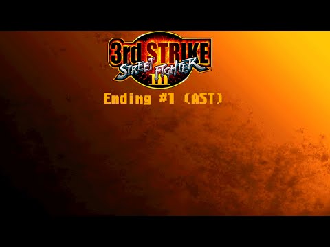Street Fighter 3: 3rd Strike AST - Ending #1