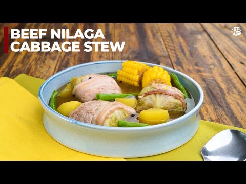 How to Make Beef Nilaga Cabbage Stew | Warm, Easy and Flavorful Beef Nila with a Twist Recipe