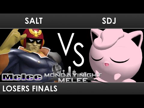 MNM 327 - CG YC | Salt (Captain Falcon) VS SDJ (Jigglypuff) - Losers Finals - SSBM Melee