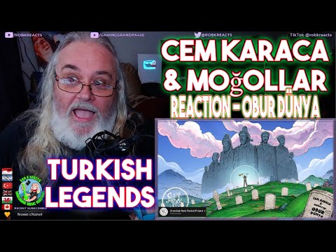 Cem Karaca & Moğollar Reaction - Obur Dünya - First Time Hearing - Requested