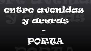 entre avenidas y aceras - porta (instrumental)