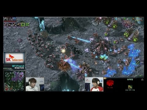 [SPL2014] Solar(SAMSUNG) vs FlaSh(KT) Set5 Frost -Esports, SPL2014