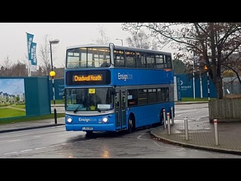 Ensign Bus Volvo B7TL Alexander ALX400 109 (LJ54 BDO)