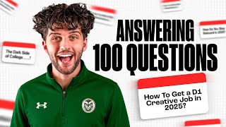 Answering 100 Questions About Sports Photography & Design