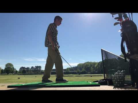 1988-1991 MacGregor MT Tourney Irons RANGE FOOTAGE - The Vintage Golfer