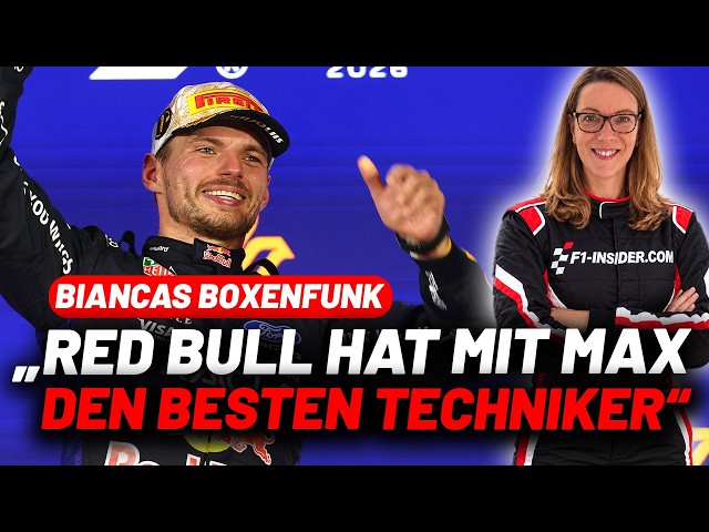 Was uns die aktuelle Red-Bull-Dominanz sagt... | Biancas Boxenfunk | Formel 1 2026