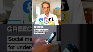 Greece bans social media for children under 15 starting January 2027