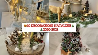 🎅🏻 10 Christmas decorazioni |  idee |  fai da te 2021-2022 🎄 | NATALE I ❄️