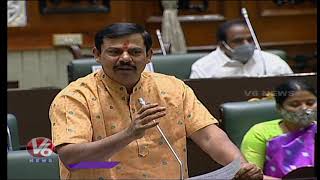 BJP MLA Raja Singh Speaks on Nomula Narsimhaiah Condolence Motion | Telangana Assembly |