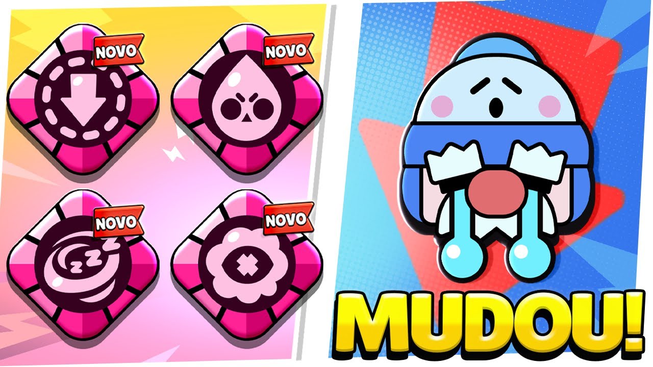 4 NOVOS GEARS PARA OS LENDÁRIOS e 13 BRAWLERS VÃO MUDAR DEPOIS DA ATUALIZAÇÃO! - BRAWL STARS