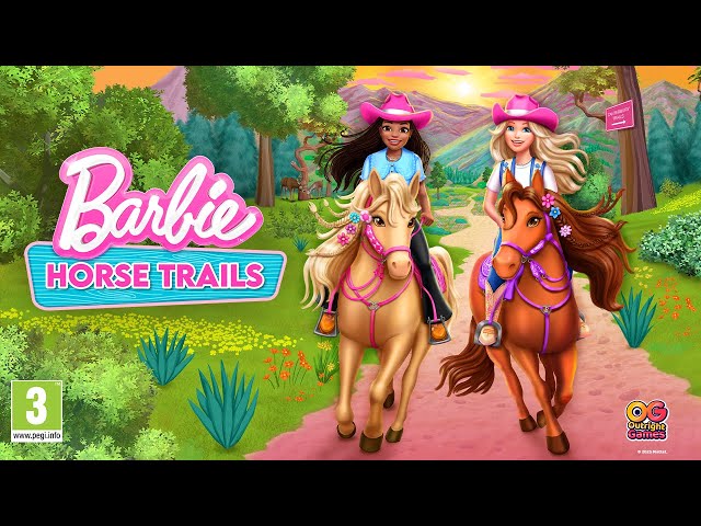 Video - Barbie: Horse Trails (Switch)